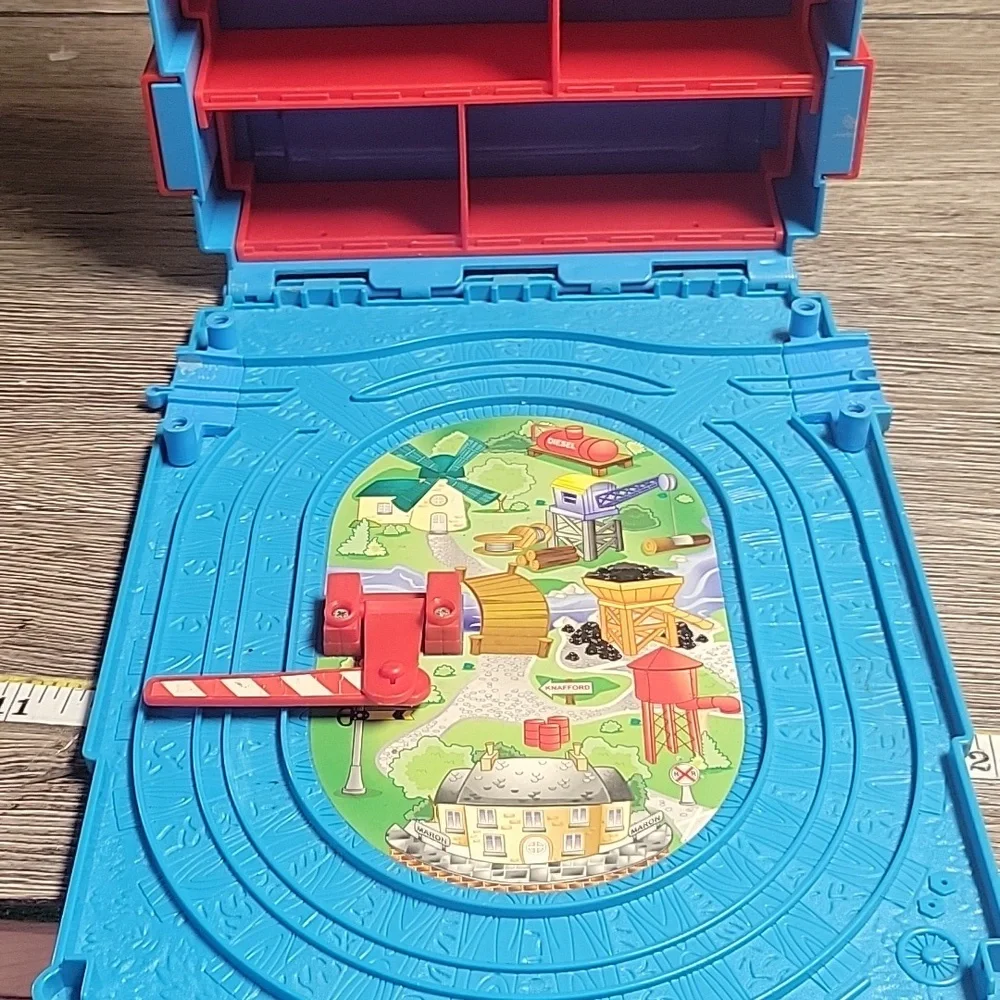Thomas‎ The Train Collector Case For Trains 2009 Mattel